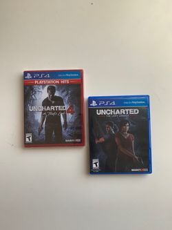 PlayStation 4 PS4 uncharted game collection