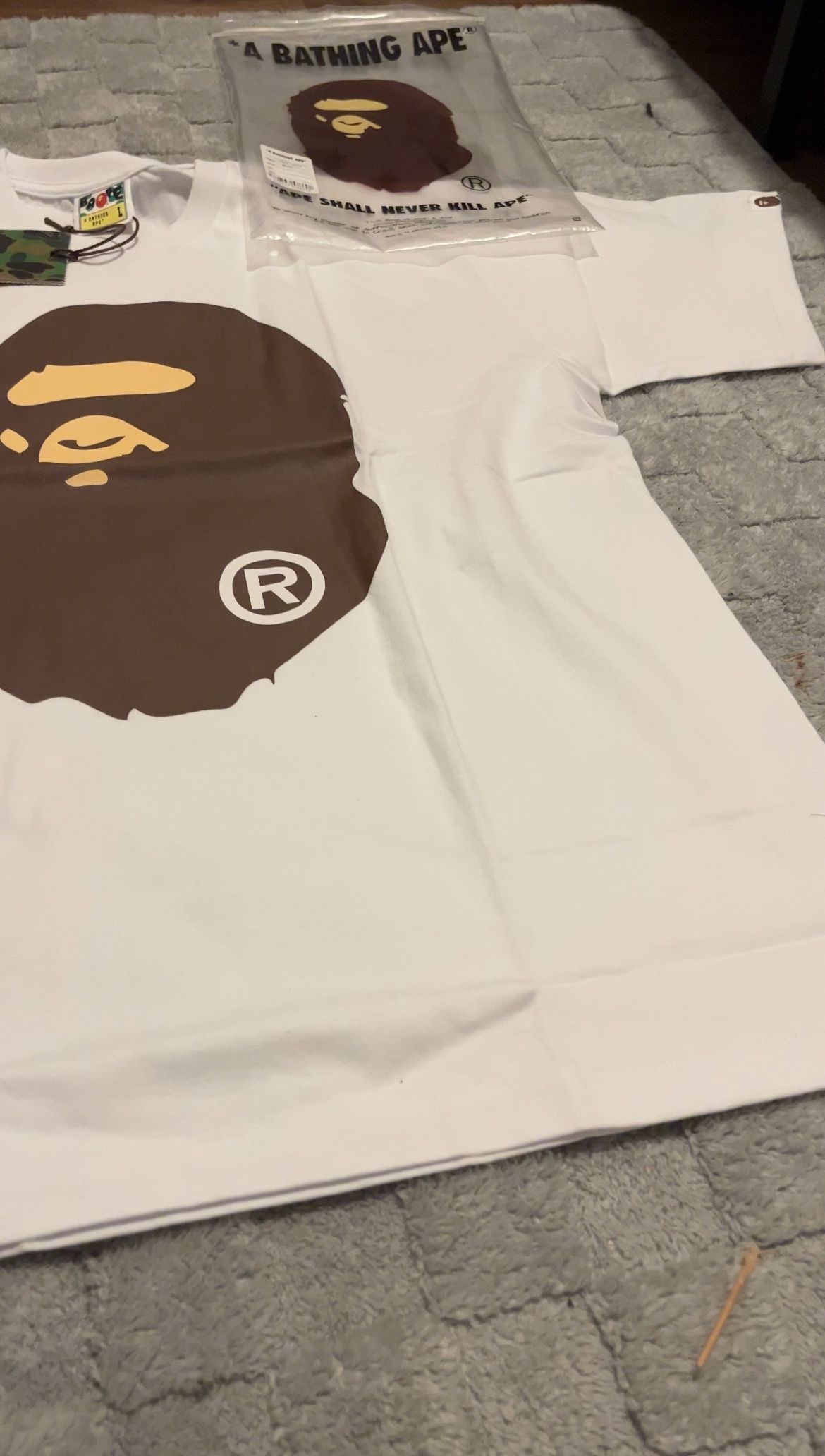 Bape Tees 