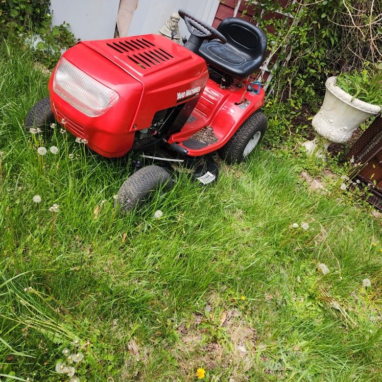 Yard Machine Riding Mower