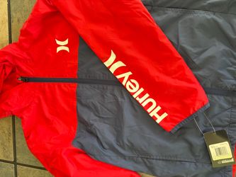 Boys large Hurley Wind breaker