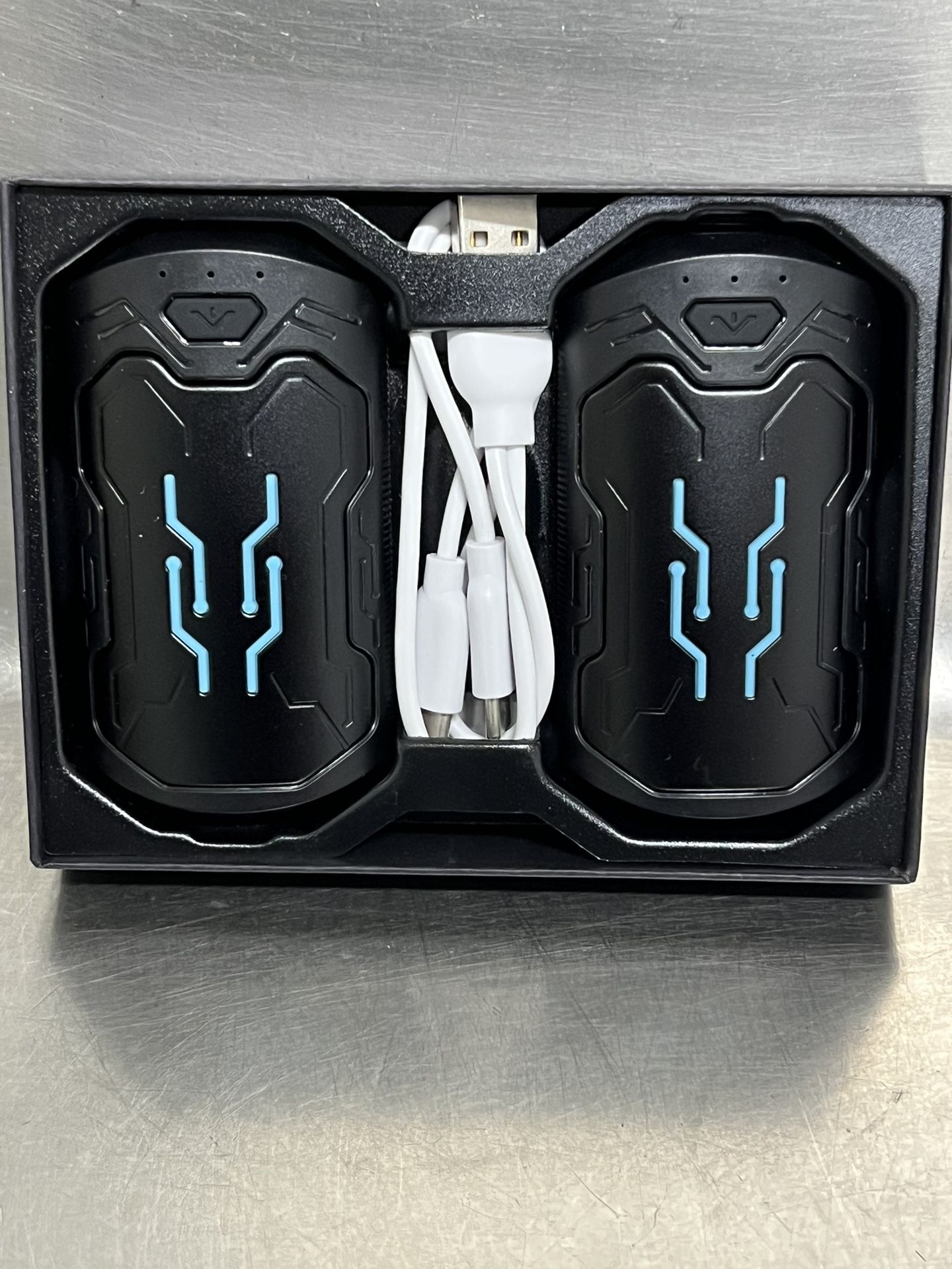 2 Pack USB Rechargeable Portable Hand Warmers - NWOT