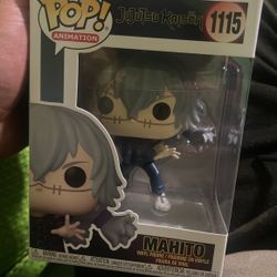 Jujutsu Kaisen Mahito