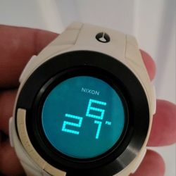 NIXON The Outsider Watch.  39mm Good Condition. 