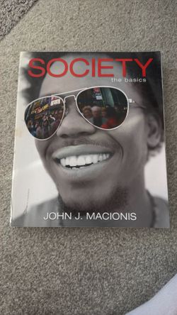 Sociological Society: The Basics - Textbook