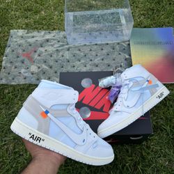 Jordan 1 Retro High VAA Alaska 