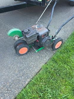 Gas edger