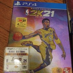 PS4 Manba Forever 2K21