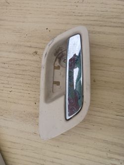 Cadillac interior door handle from a 2007 Escalade passenger side - Used