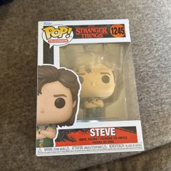Funko Pop Steve From Stranger Things