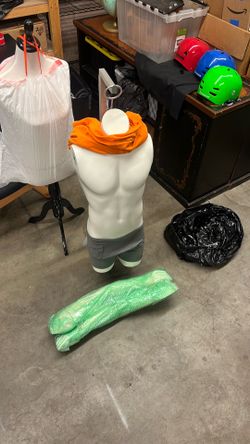 Mannequin with stand and arms like you