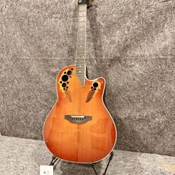 Ovation 1778LX Elite LX Sunburst Acoustic/Electric Guitar w/Case - #11