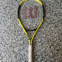 Wilson Energy XL With Pro Over Grip