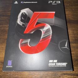 Grand Turismo 5 Collectors Edition CIB PS3