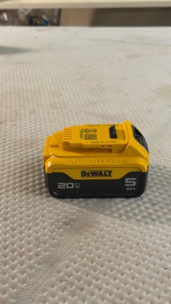 brand new dewalt battery
