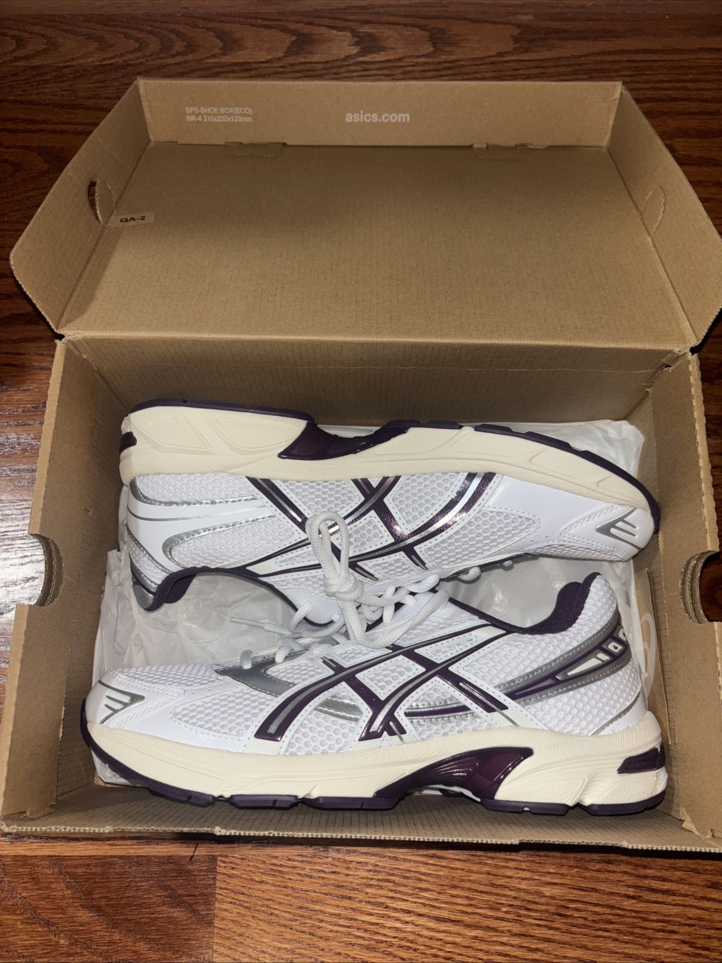 ASICS Gel-1130 Deep Plum 10.5W / 9M