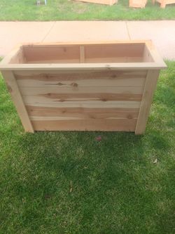 12x36x24 Handmade wooden planters🌿