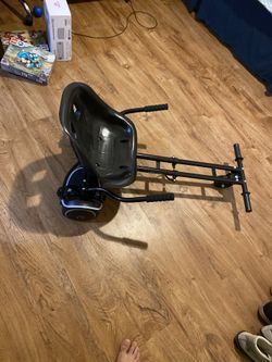 Hover Board And Add On Chair