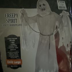 Creepy Ghost Spirit Costume