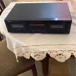 ONKYO Stereo Cassette / Doble Caset