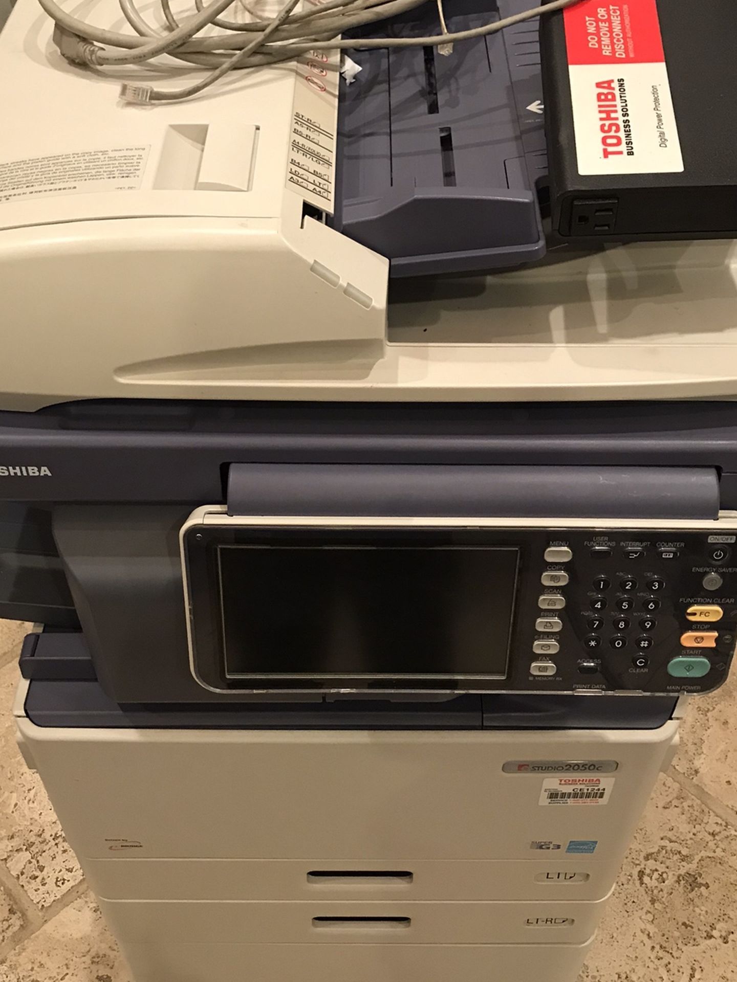Toshiba Office Printer Bought For 10,000+