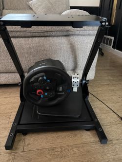 Logitech Racing Wheel and Stand
