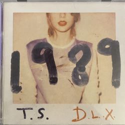 TAYLOR SWIFT 1989 Deluxe Edition (CD-2014)