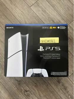PS5 Slim Digital Version - KATY PICK UP ONLY