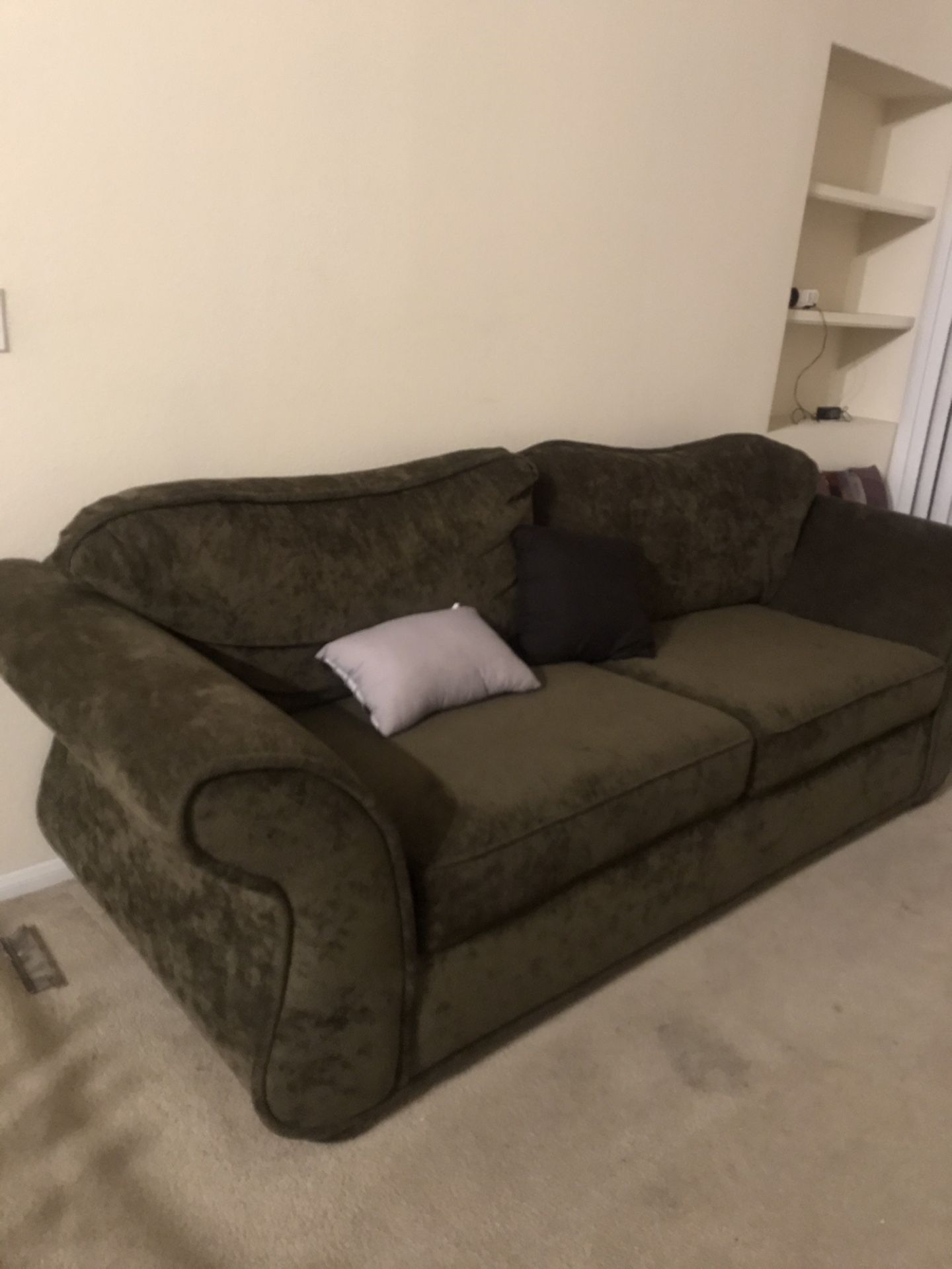 Free three person couch