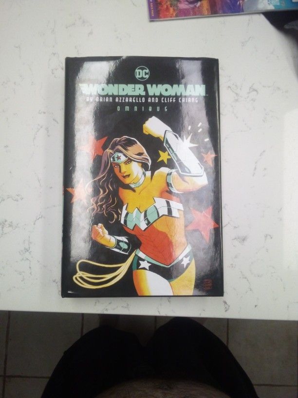 Wonder Woman by Brian Azzarello & Cliff Chiang Omnibus