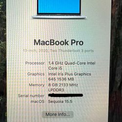 Bypassed Macbook Pro.. Details In Pictures 