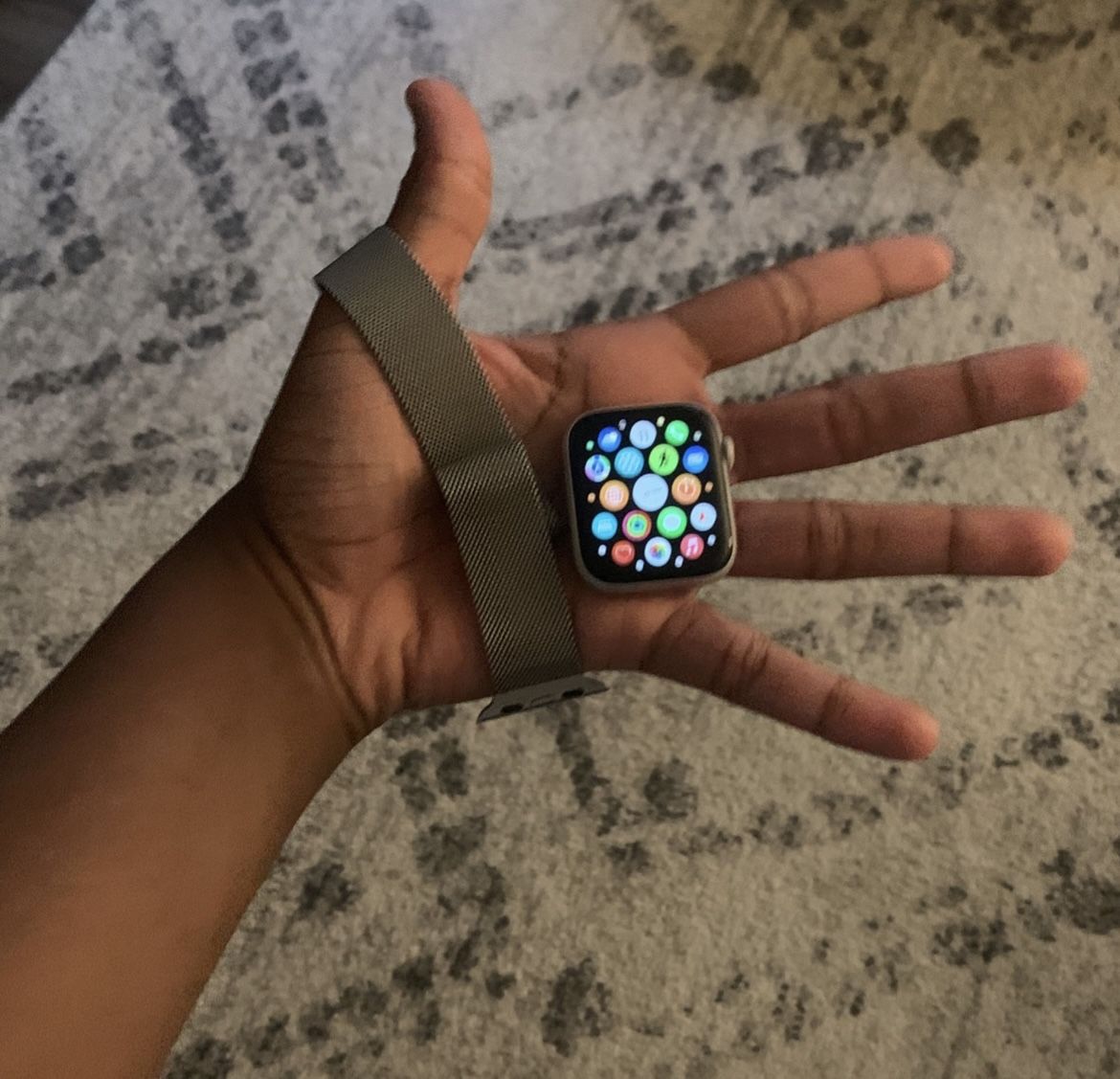 Series 6 Nike Edition Apple Watch