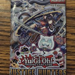 Yu-Gi-Oh! Justice Hunters Trading Cards