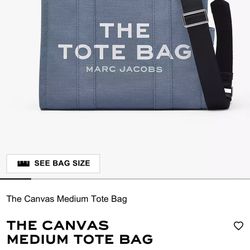 Marc Jacob’s Tote Bag 