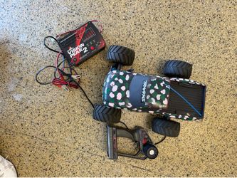 Remote control truck