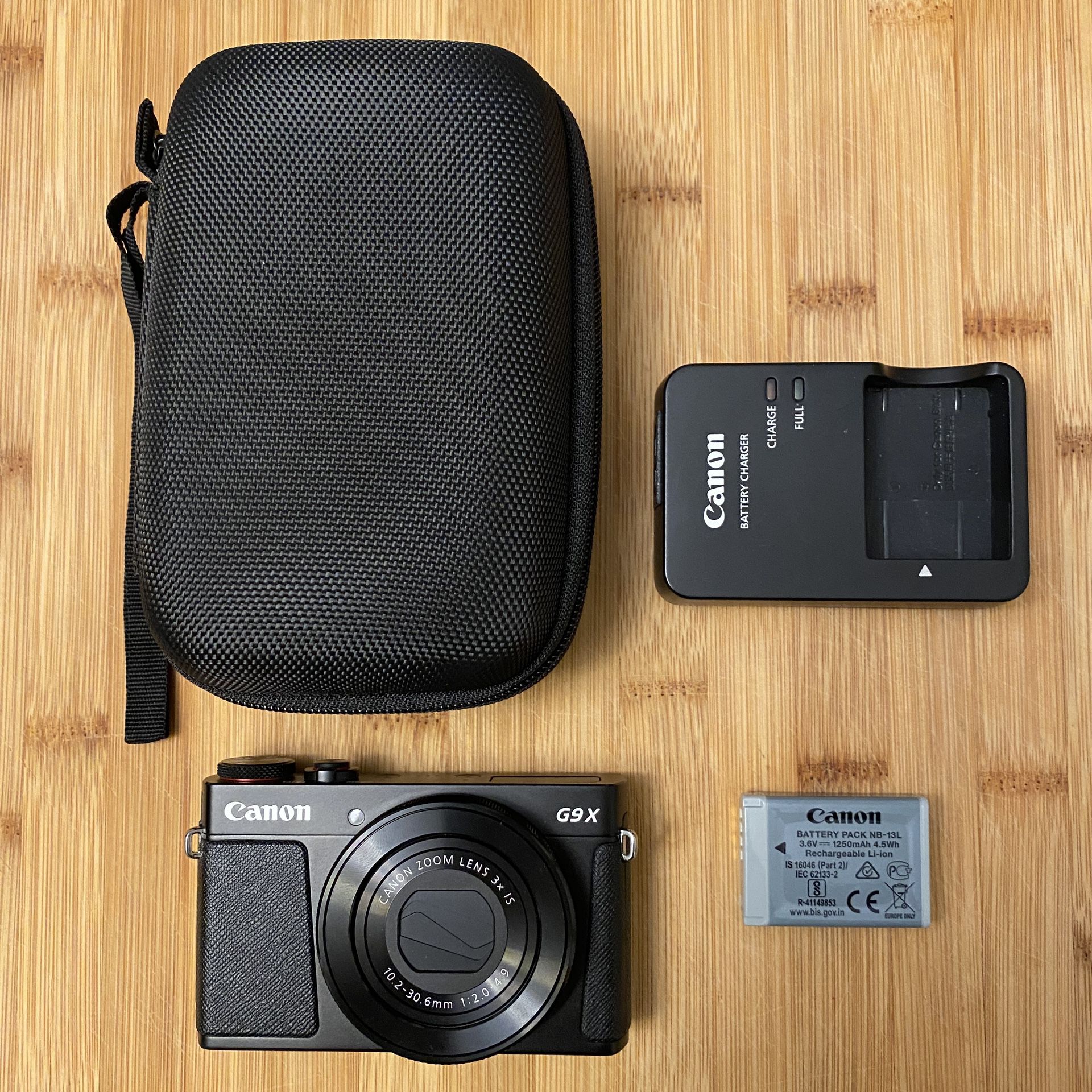 Canon G9x mkII - Pocket Camera - PRISTINE Condition