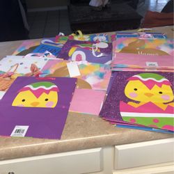 New Easter Big Medium Bags 25 Cents Each R 30 Bags Fir 7 Dollars