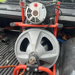 Ridgid K-400 Drain Snake 