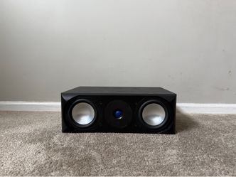 Sapphire SC Home Theater Center Channel Surround Speaker