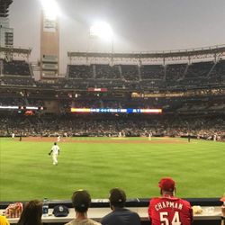 San Diego Padres pair of seats 130 Row 5 aisle, that is left field, great seats only asking $120 Friday 7/8 6:40pm SF Giants 