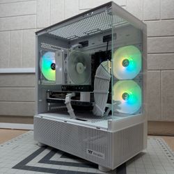 RTX 4060 Gaming PC — Ryzen 5 CPU | 32GB RAM | 2TB SSD