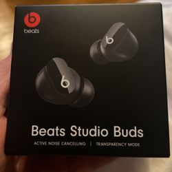 Beats Studio Buds BRAND NEW