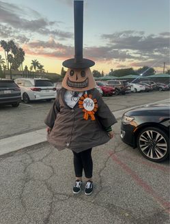 HALLOWEEN MAYOR COSTUME