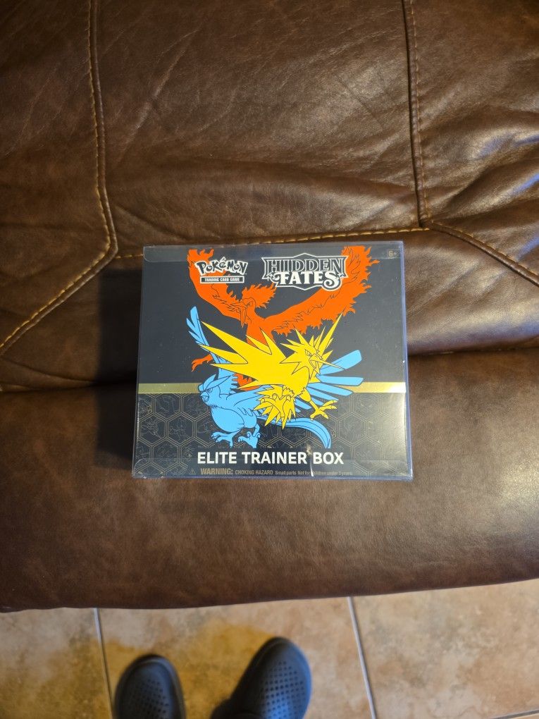 Pokemon Cards/sealed Products Hidden Fates