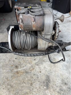 Truck Winch