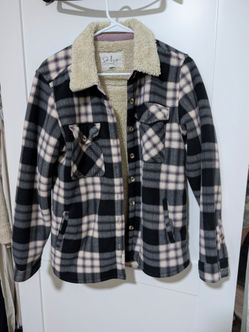 Women's flannel jacket