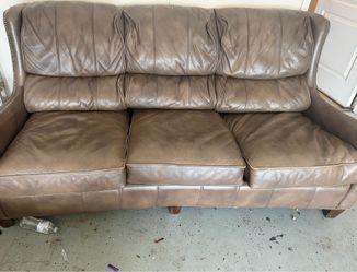 Sectional and couch