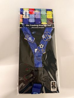 FIFA Pin Trading Starter Set