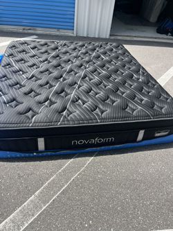 King Size Nova Form Mattress