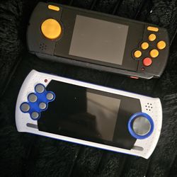 Sega and Atari Flashback Portables