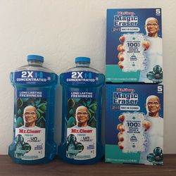 Mr clean multipurpose cleaning bundle